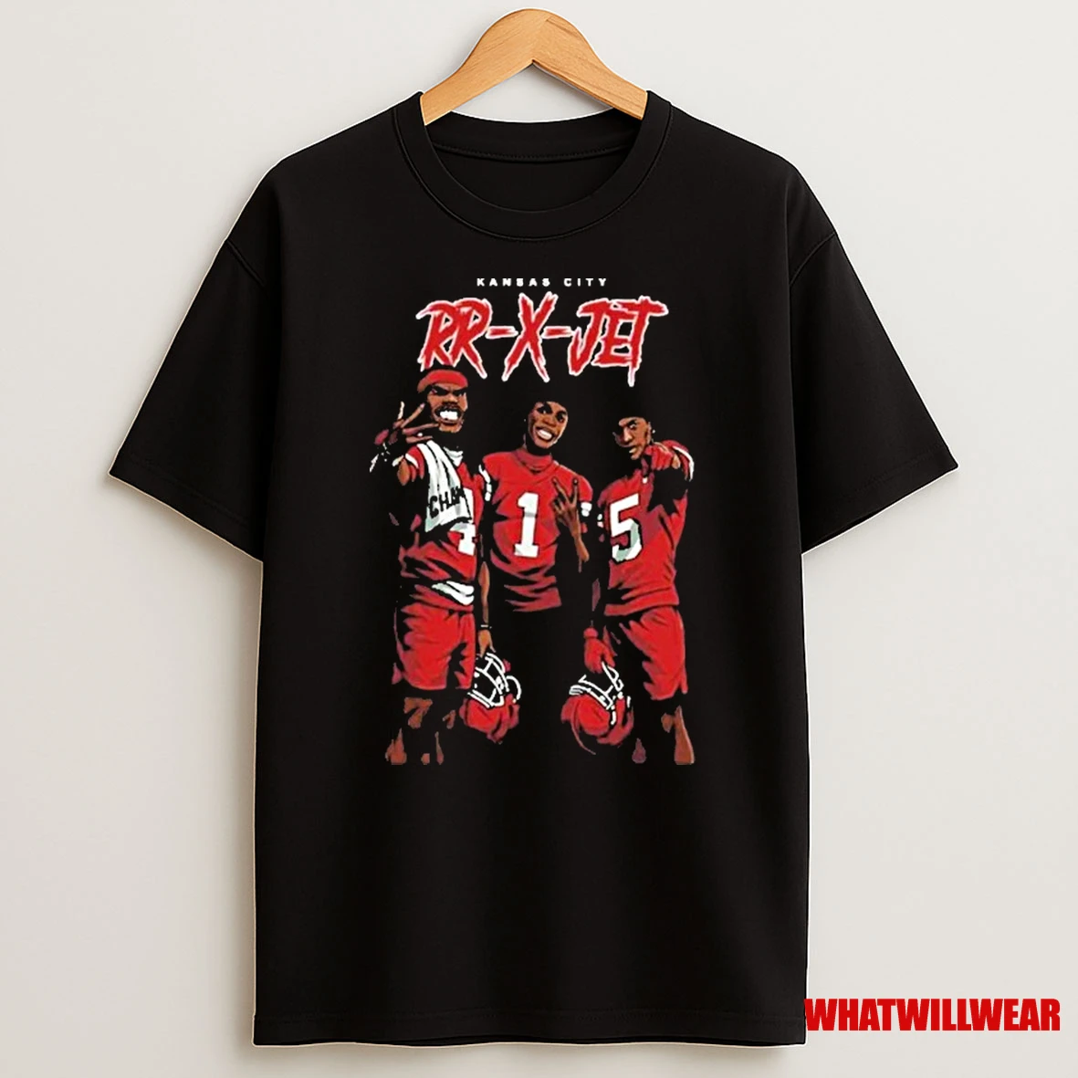 Kansas City Rr X Jet Shirts