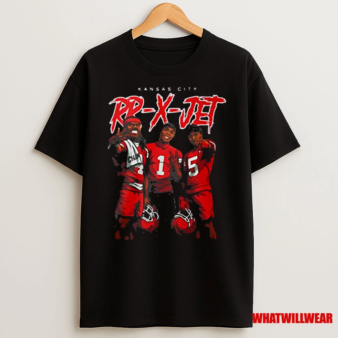 Kansas City Rr X Jet Limited Edition Shirts
