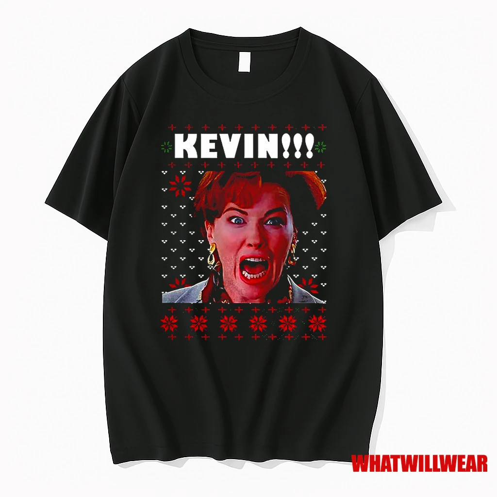 Kate Mccallister Kevin Home Alone Christmas Classic Shirts