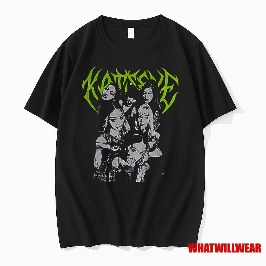 Katseye Band Graphic Vintage Classic Shirts