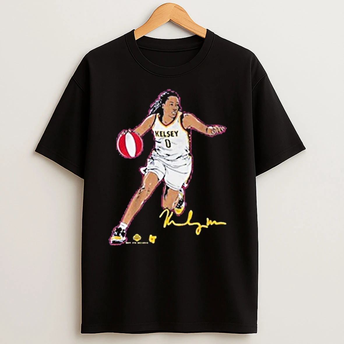 Kelsey Mitchell Superstar Pose Indiana Shirts