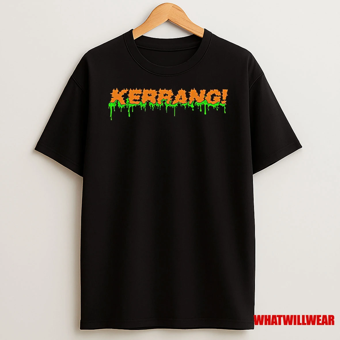 Kerrang Slime Shirts