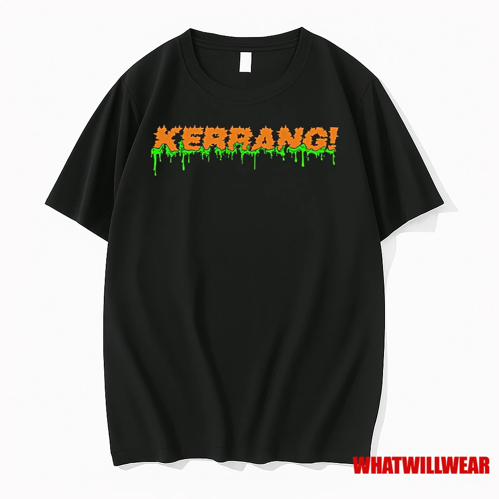 Kerrang Slime Halloween 2025 Shirts