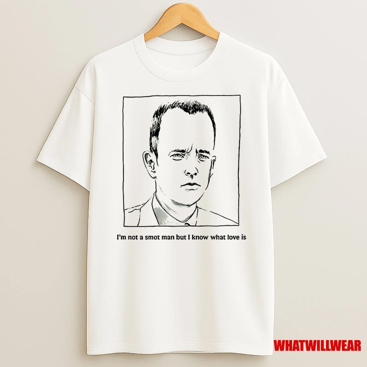 Kevin Spanky Im Not A Smot Man But I Know What Love Is Classic Shirts