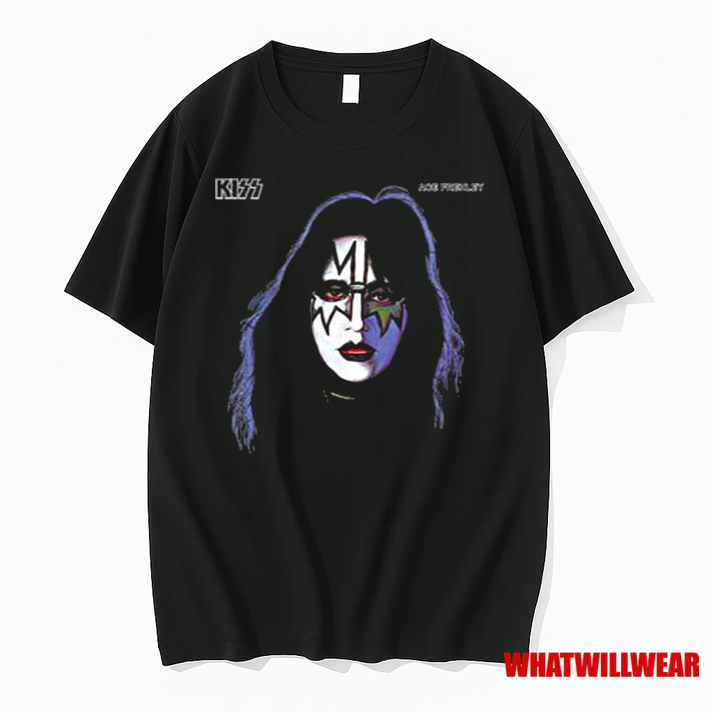 Kiss 1978 Ace Frehley Men Shirts