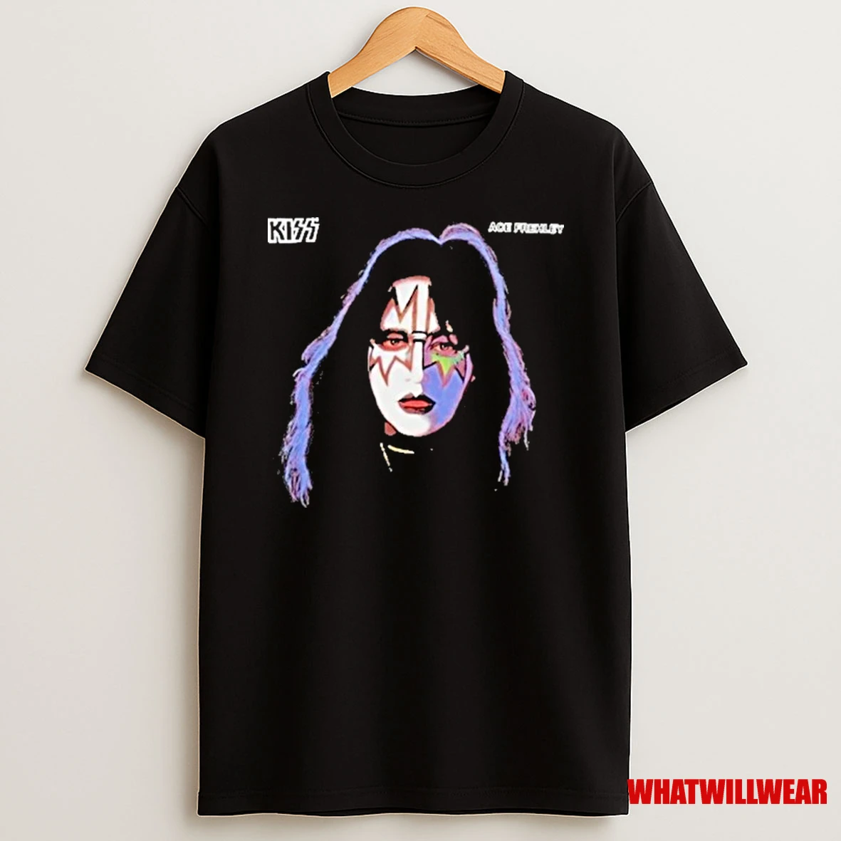 Kiss Merch Ace Frehley Shirts