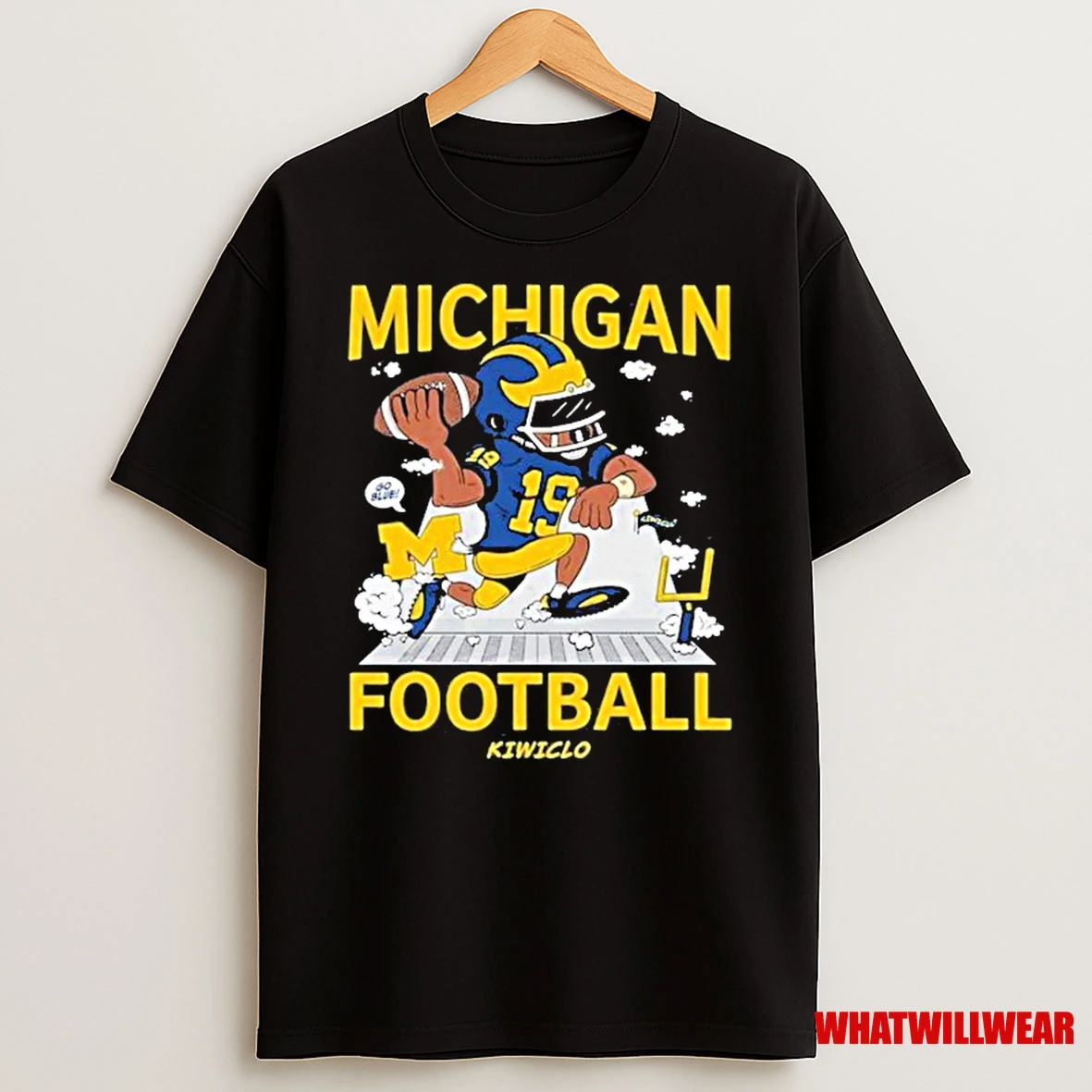 Kiwiclo X Bryce Underwood Michigan Football Shirts