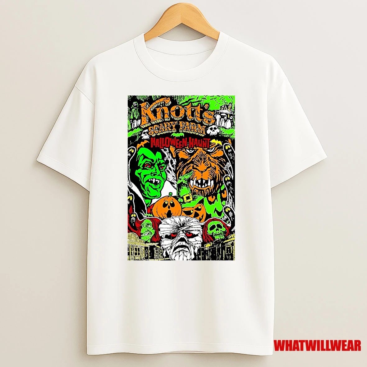 Knotts Scary Farm Halloween Haunt 2025 Shirts