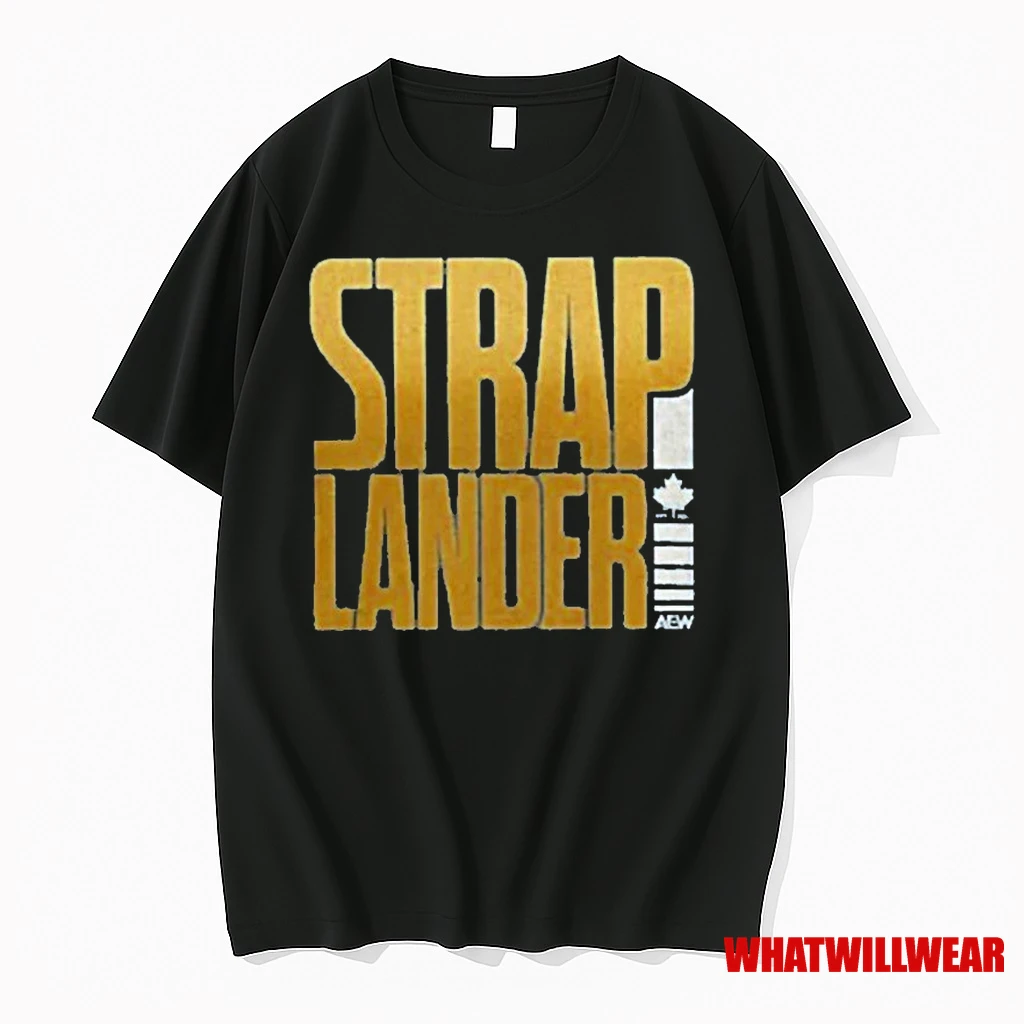Kris Statlander Straplander Classic Shirts