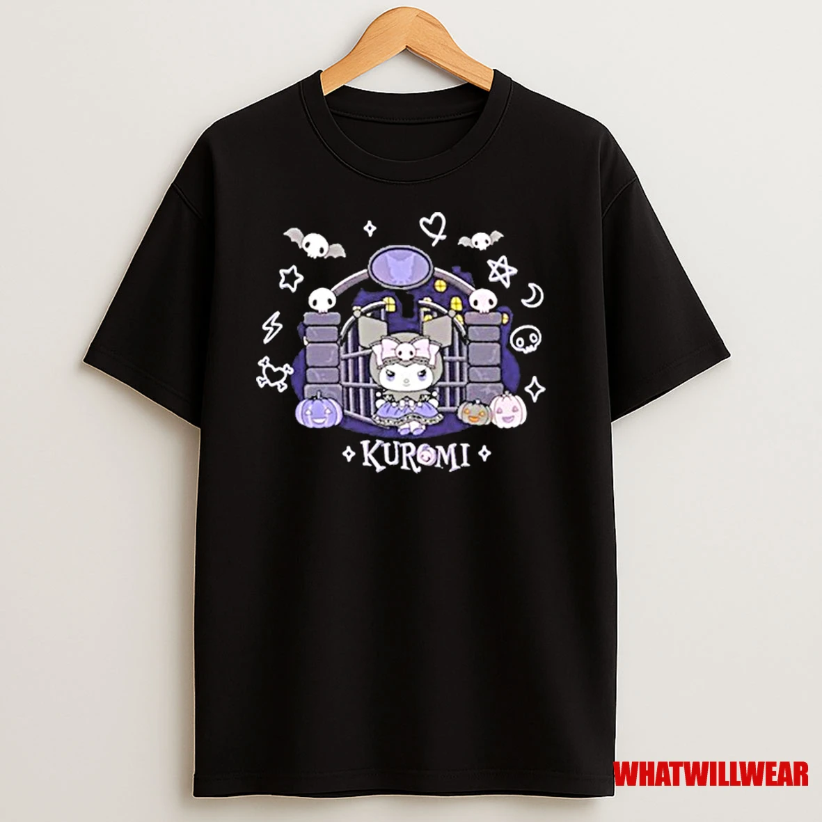 Kuromis Mischief Mansion Puff Print Shirts