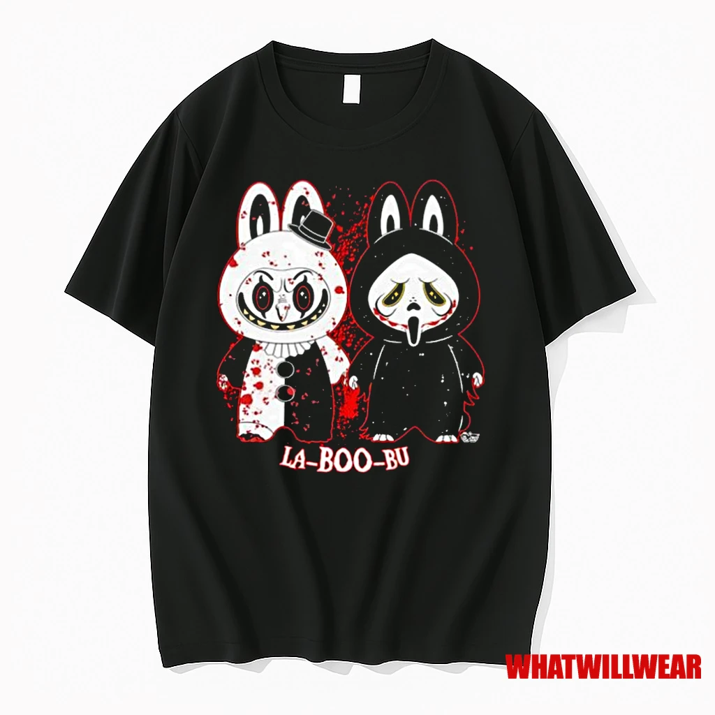 La Boo Bu Halloween Homie Character Classic Shirts