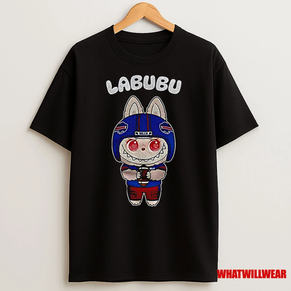 Labubu Buffalo Bills Nfl Football 2025 Game Day Meme Classic Shirts