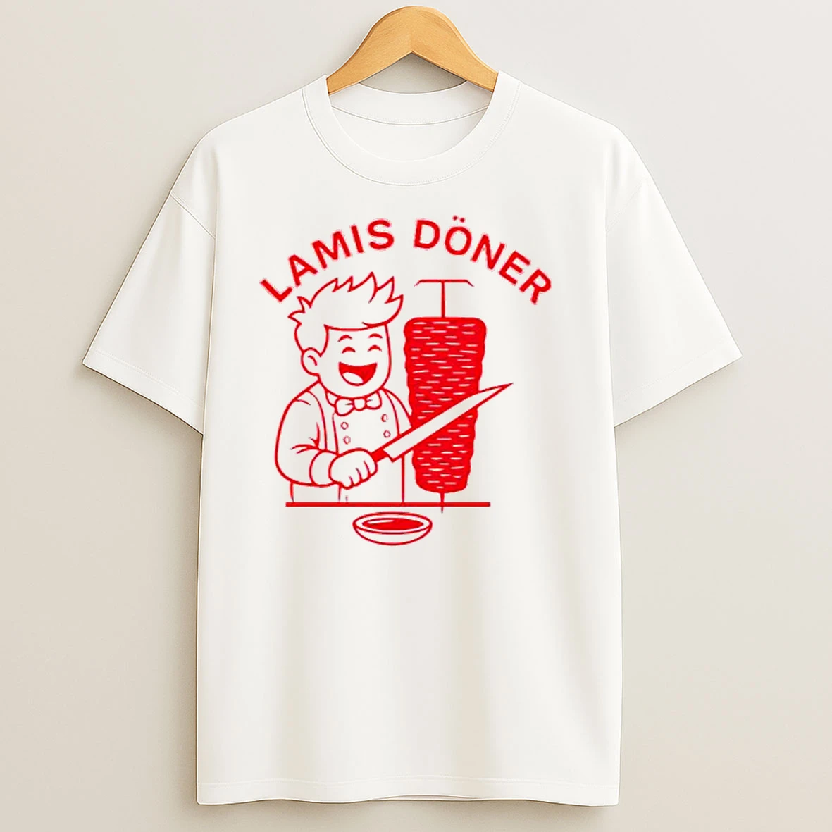 Lamis Doner Men Shirts
