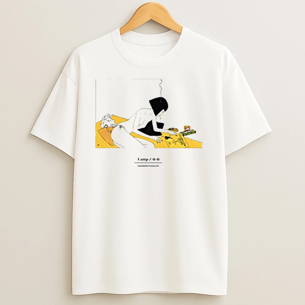 Lamp Future Behind Me Tour 2025 Men Shirts