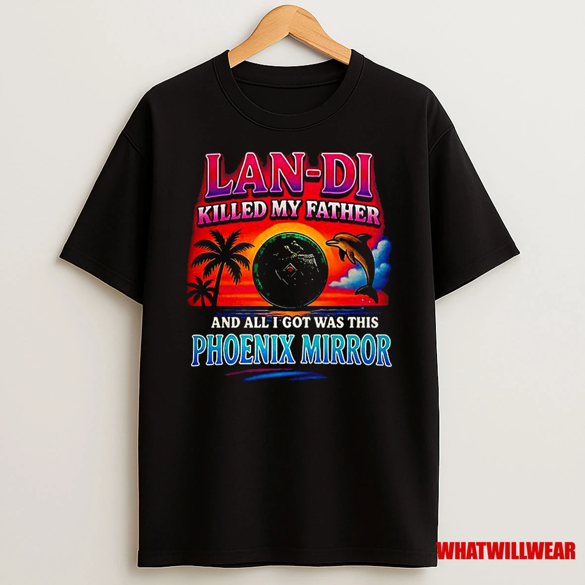 Lan Di Killed My Father And All I Got Was This Phoenix Mirror Classic Shirts