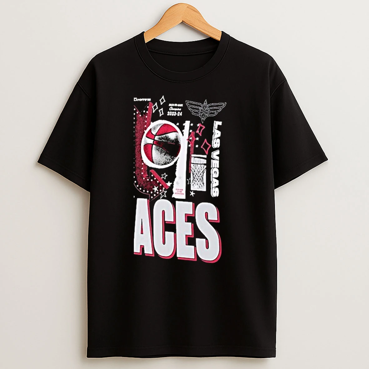 Las Vegas Aces 2025 Wnba Playoffs In The Zone Shirts