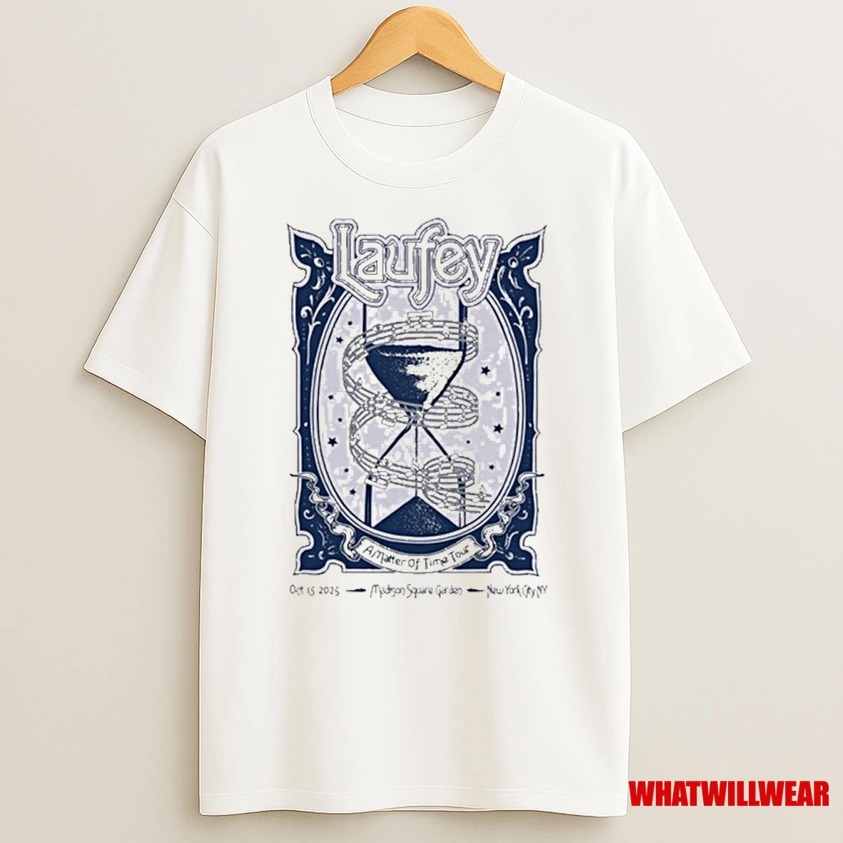 Laufey Madison Square Garden New York Ny Oct 15 2025 Shirts