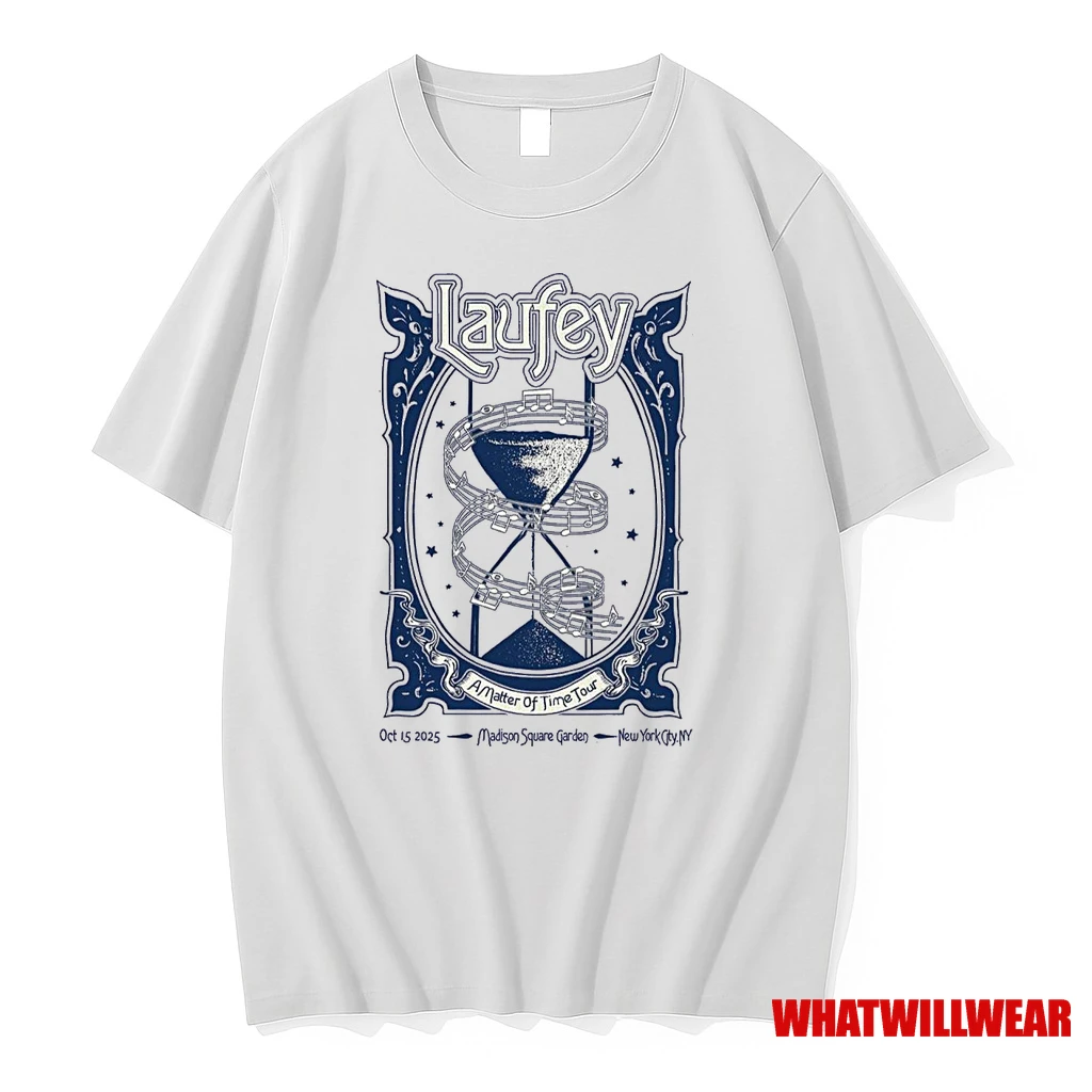 Laufey Madison Square Garden October 15 2025 New York Concert Shirts