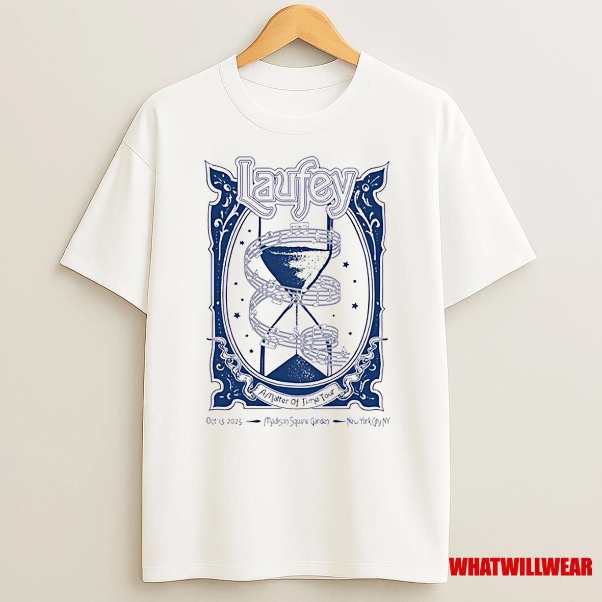Laufey New York Ny October 15 2025 Concert Shirts
