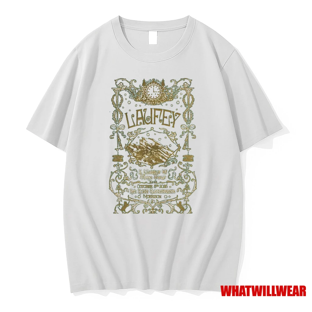 Laufey Red Rocks Amphitheatre Morrison Co October 8 2025 Concert Shirts