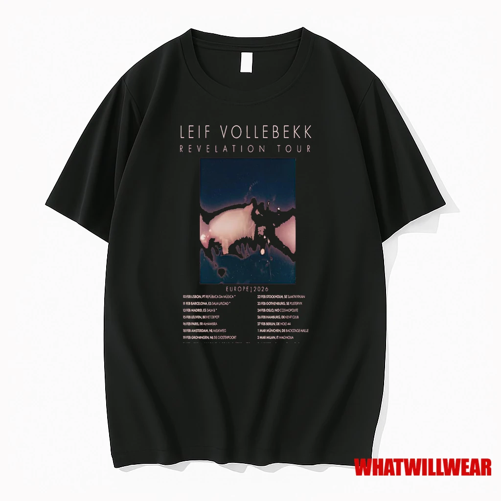Leif Vollebekk Europe 2026 Shirts