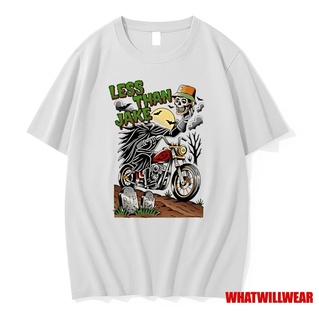 Less Than Jake Skeleton Halloween Classic Shirts
