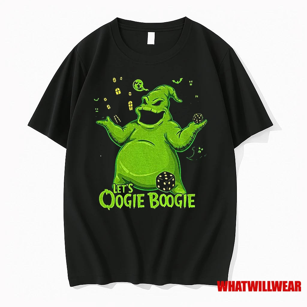 Lets Oogie Boogie Happy Halloween Classic Shirts