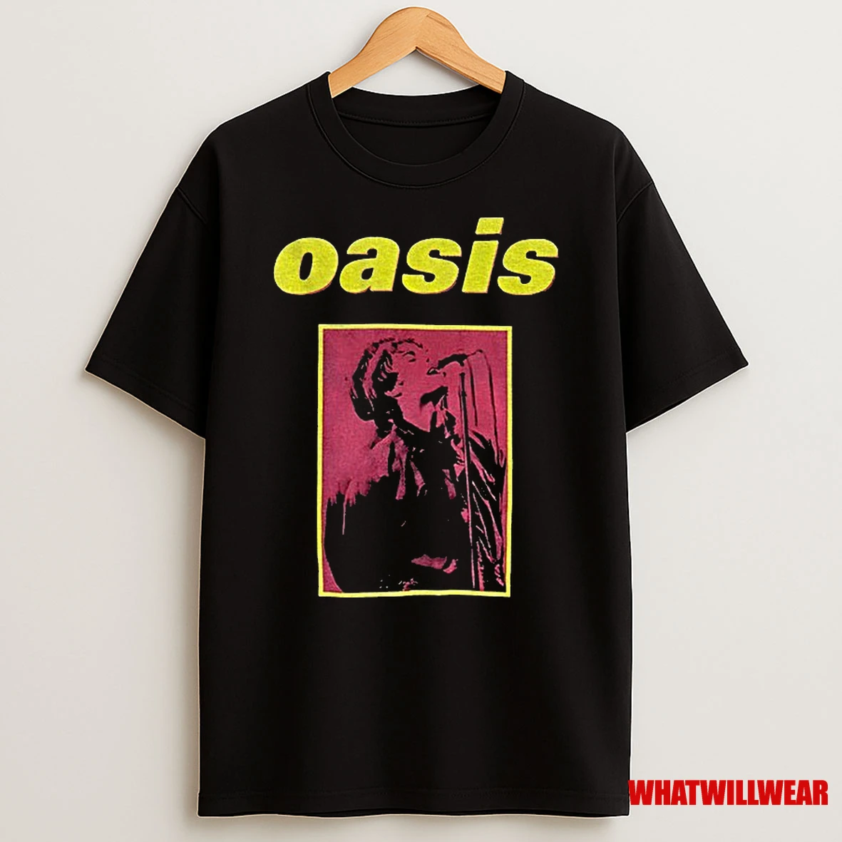 Liam Gallagher Oasis Band Knebworth Vintage Classic Shirts