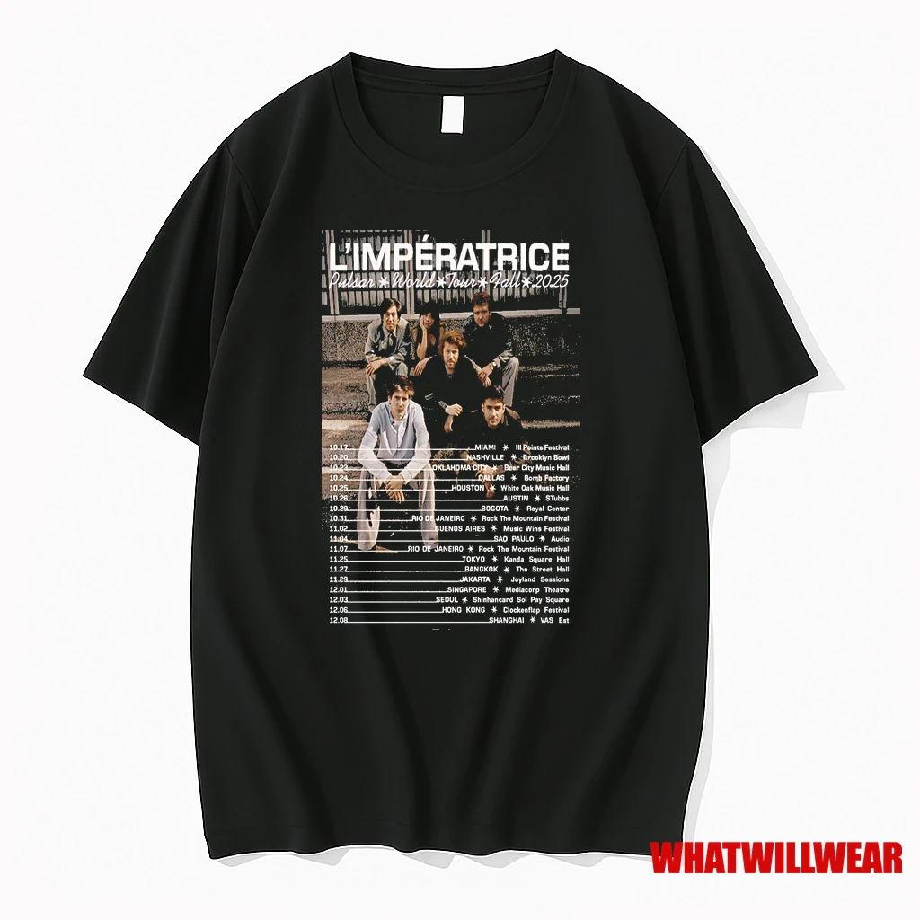 Limperatrice Fall Tour 2025 Shirts