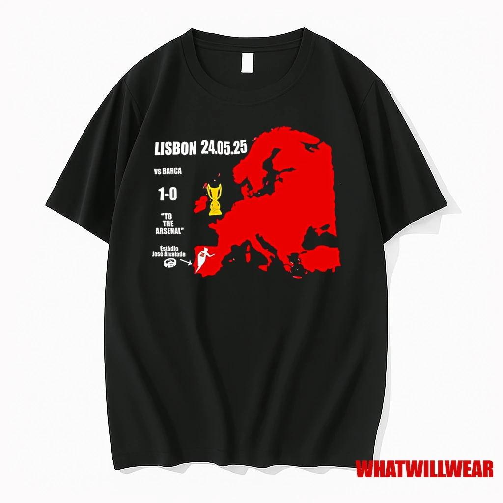 Lisbon Vs Barcelona We Went To Lisbon From North London Classic Shirts