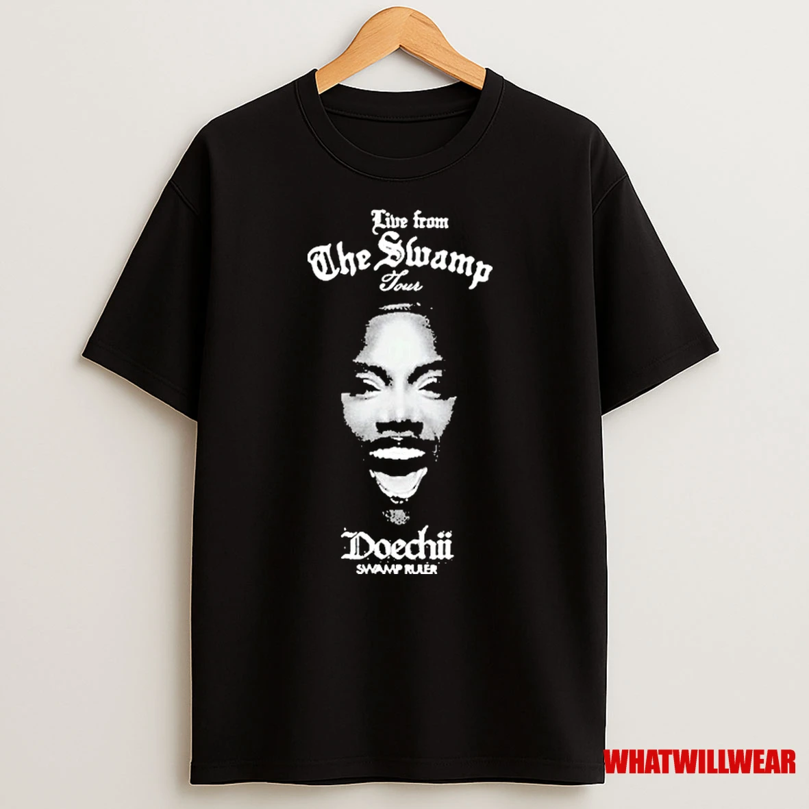 Live From The Swamp Tour Doechii Swamp Ruler Shirts