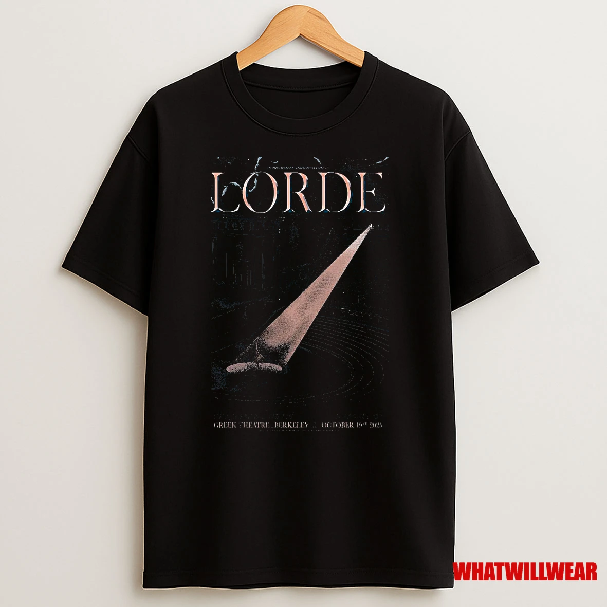 Lorde Berkeley Ca October 19 2025 Concert Shirts