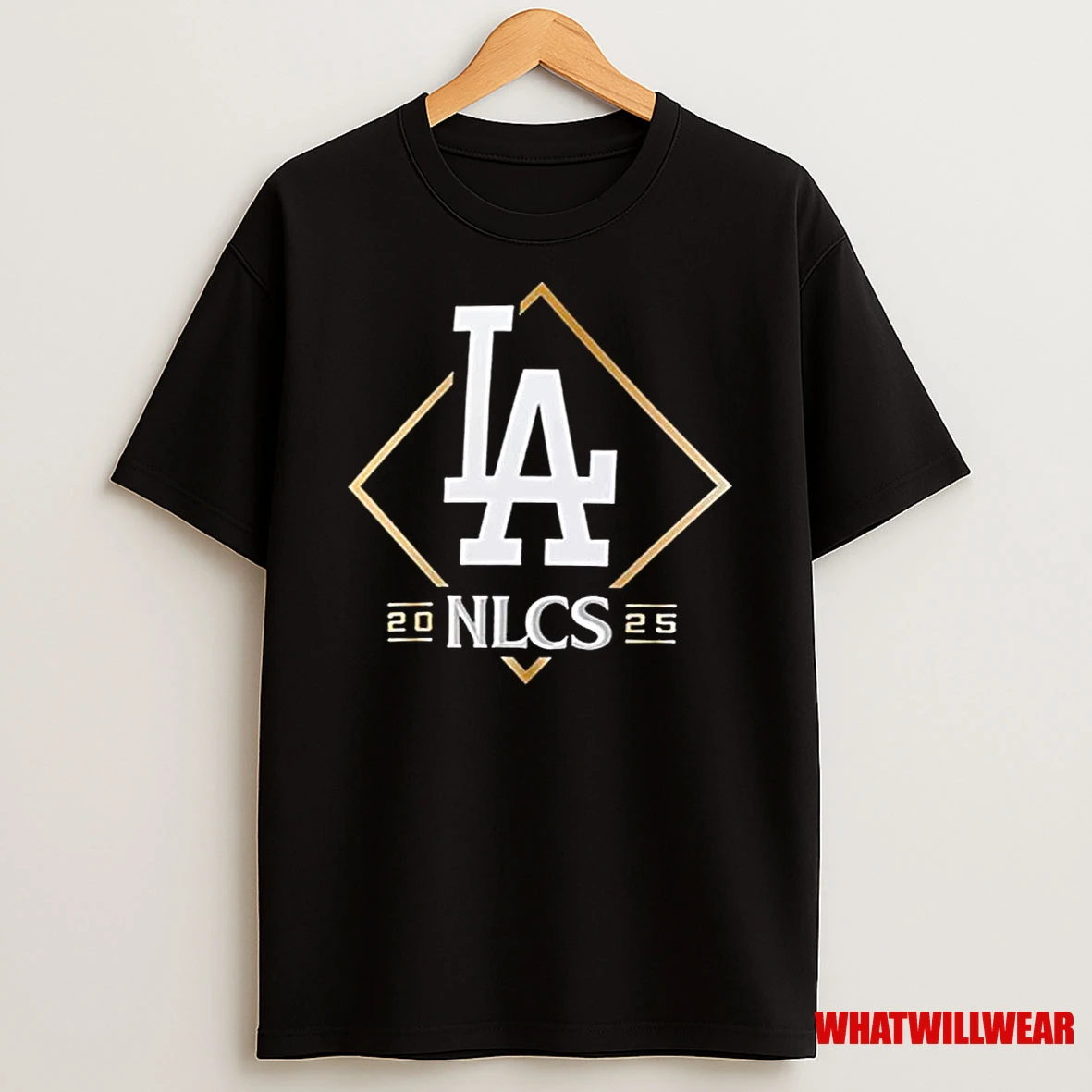 Los Angeles Dodgers 2025 Division Series Clinch Locker Room Shirts
