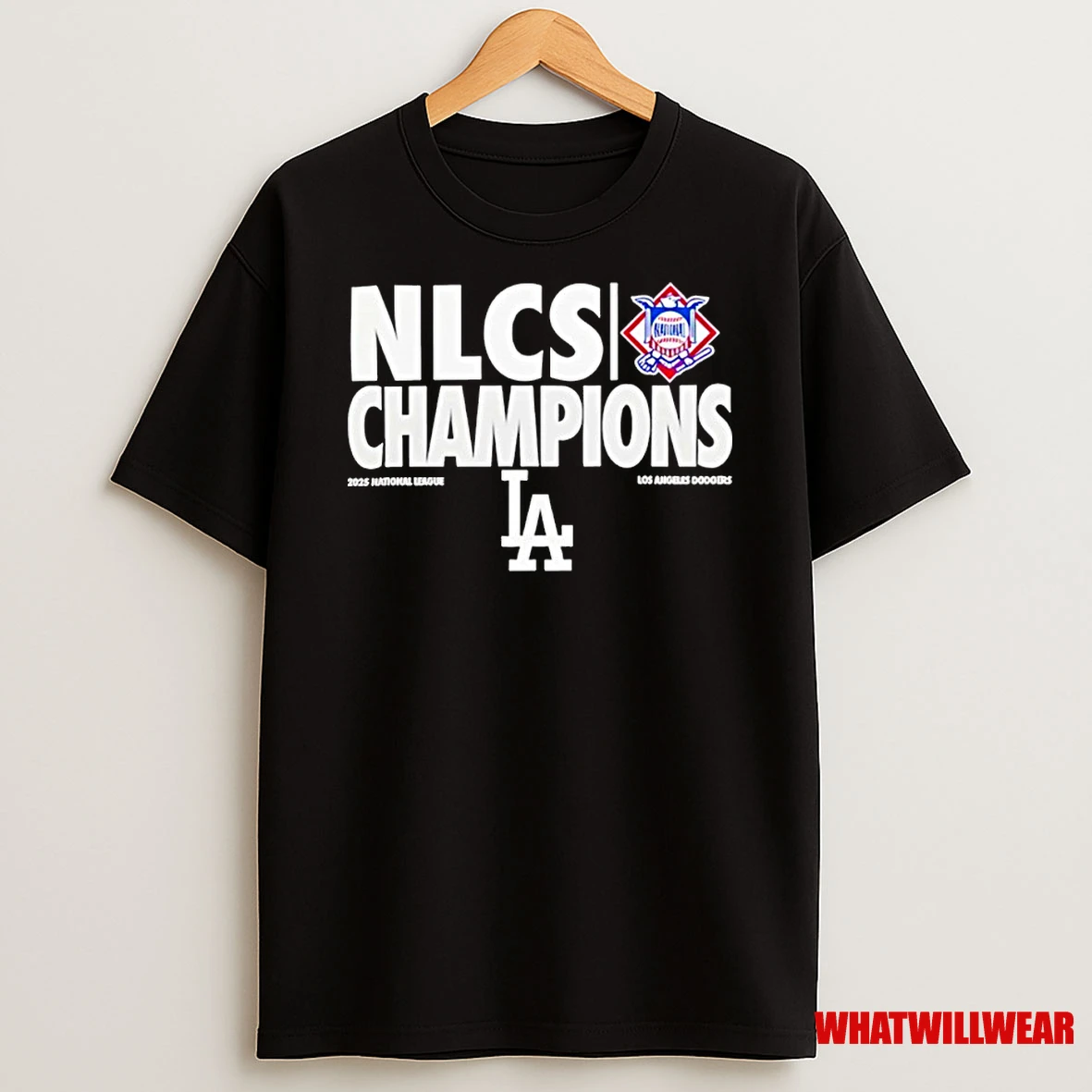 Los Angeles Dodgers Nlcs Champions 2025 Classic Shirts