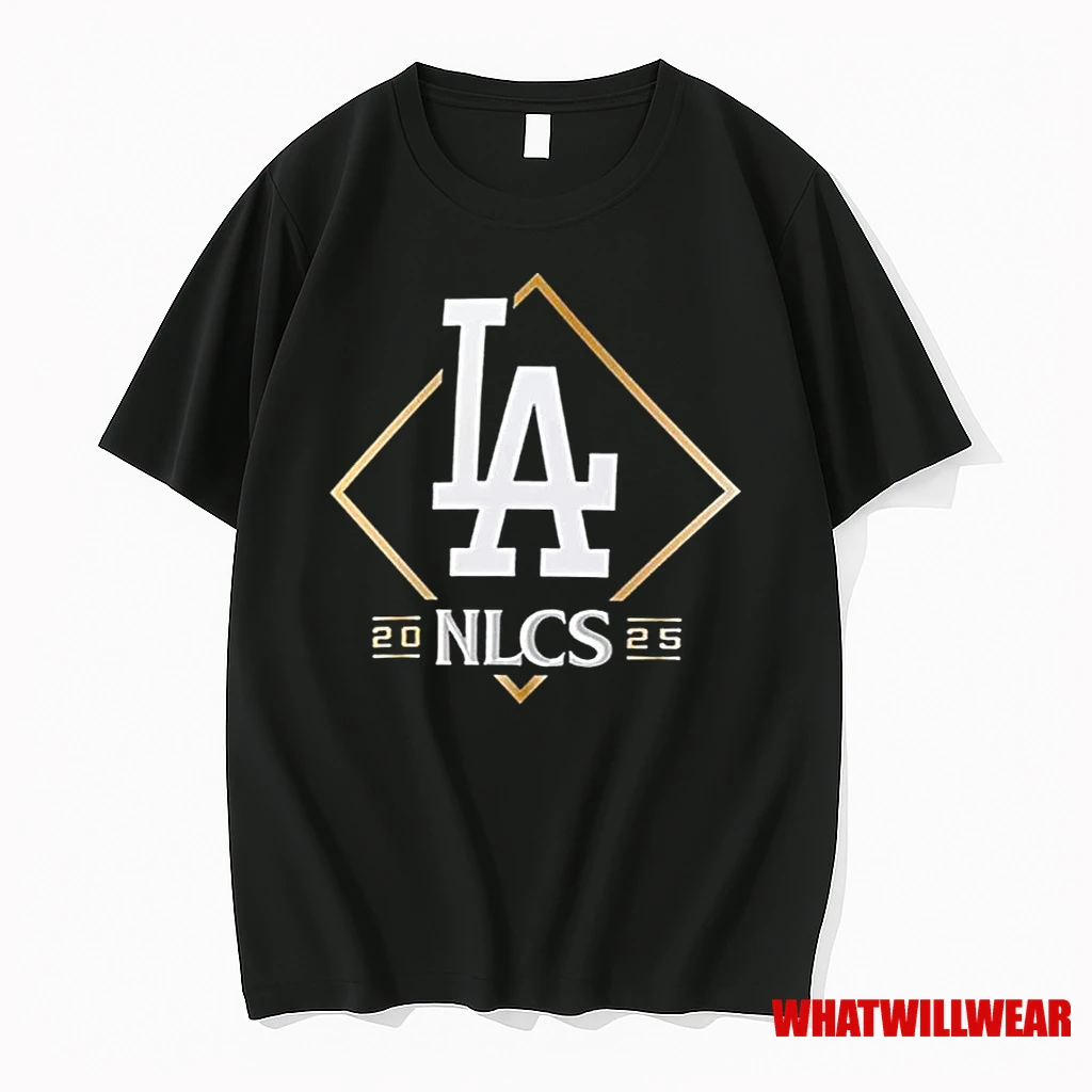 Los Angeles Dodgers Nlcs Locker Room Shirts