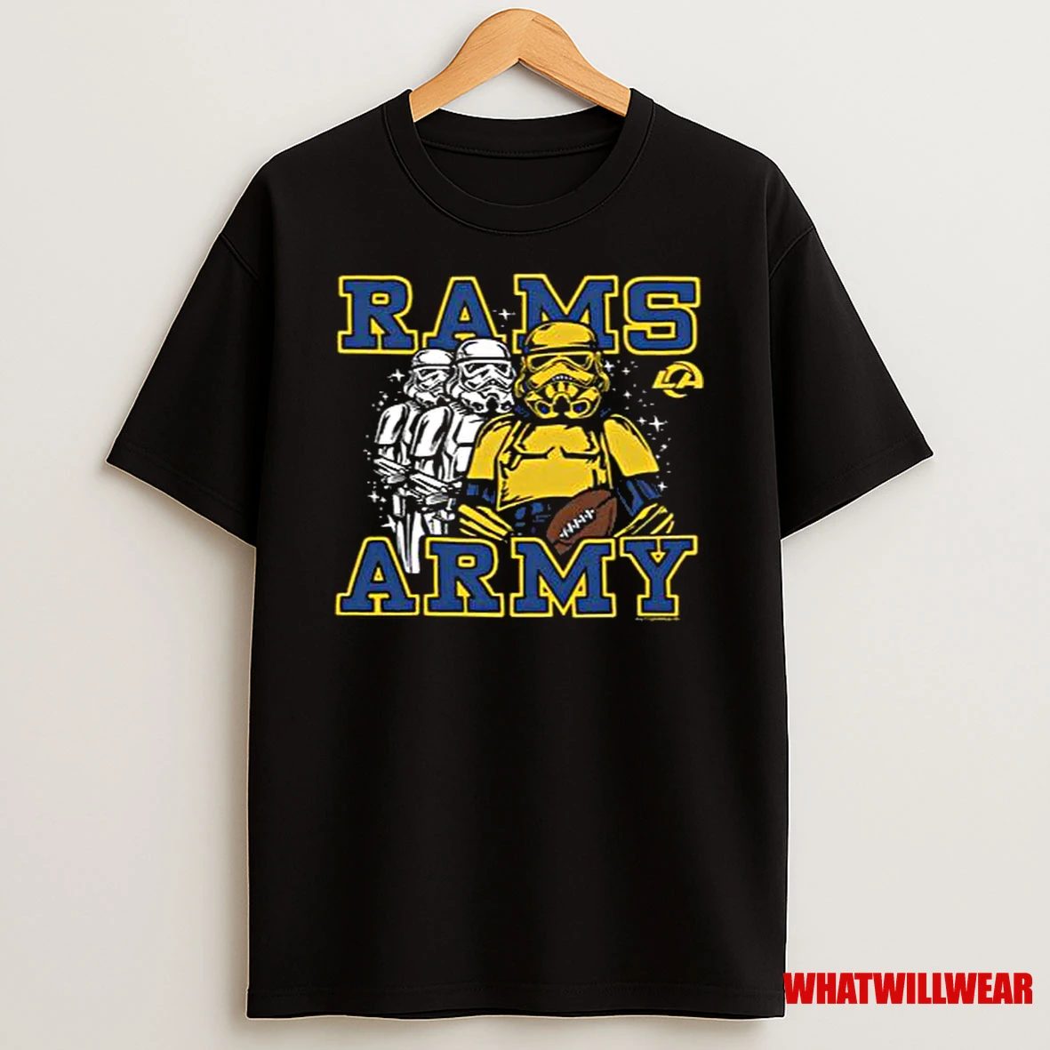 Los Angeles Rams Star Wars Men Shirts