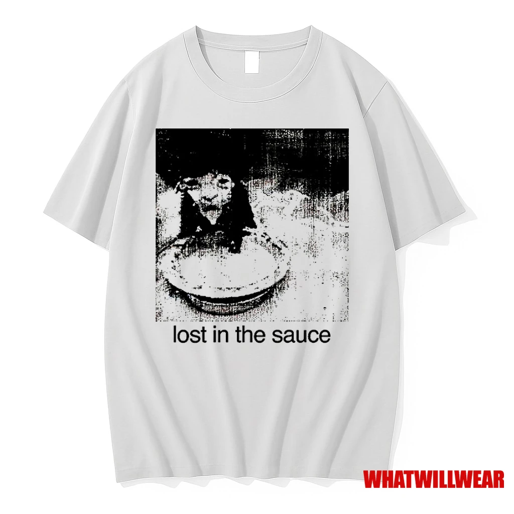 Lost In The Sauce Cat Classic Shirts