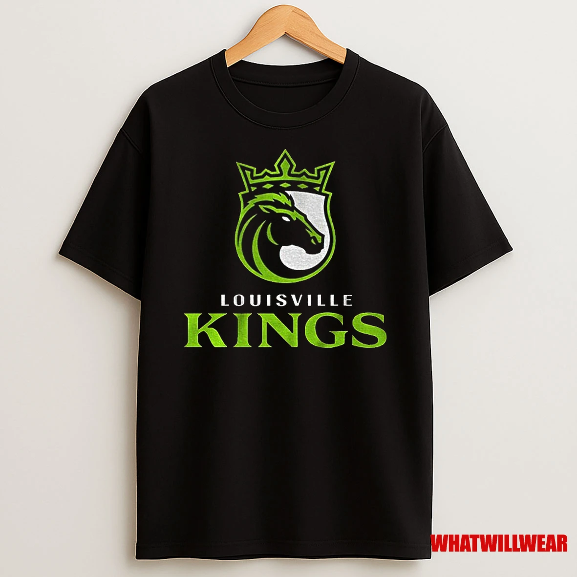 Louisville Kings Lockup Logo Classic Shirts