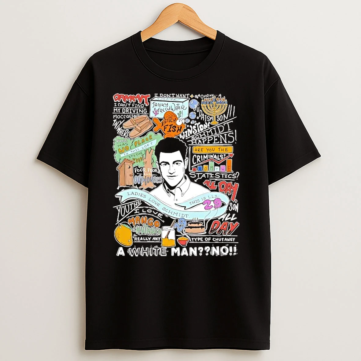 Love Winston Schmidt A White Man T Shirts