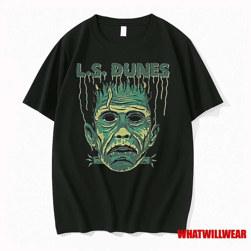 Ls Dunes Frankenstein Live Shirts