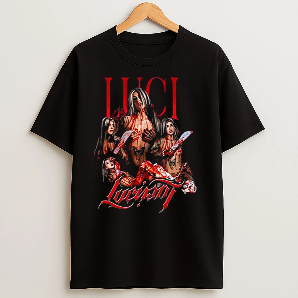 Luci Halloween 2025 Limited Edition Men Shirts