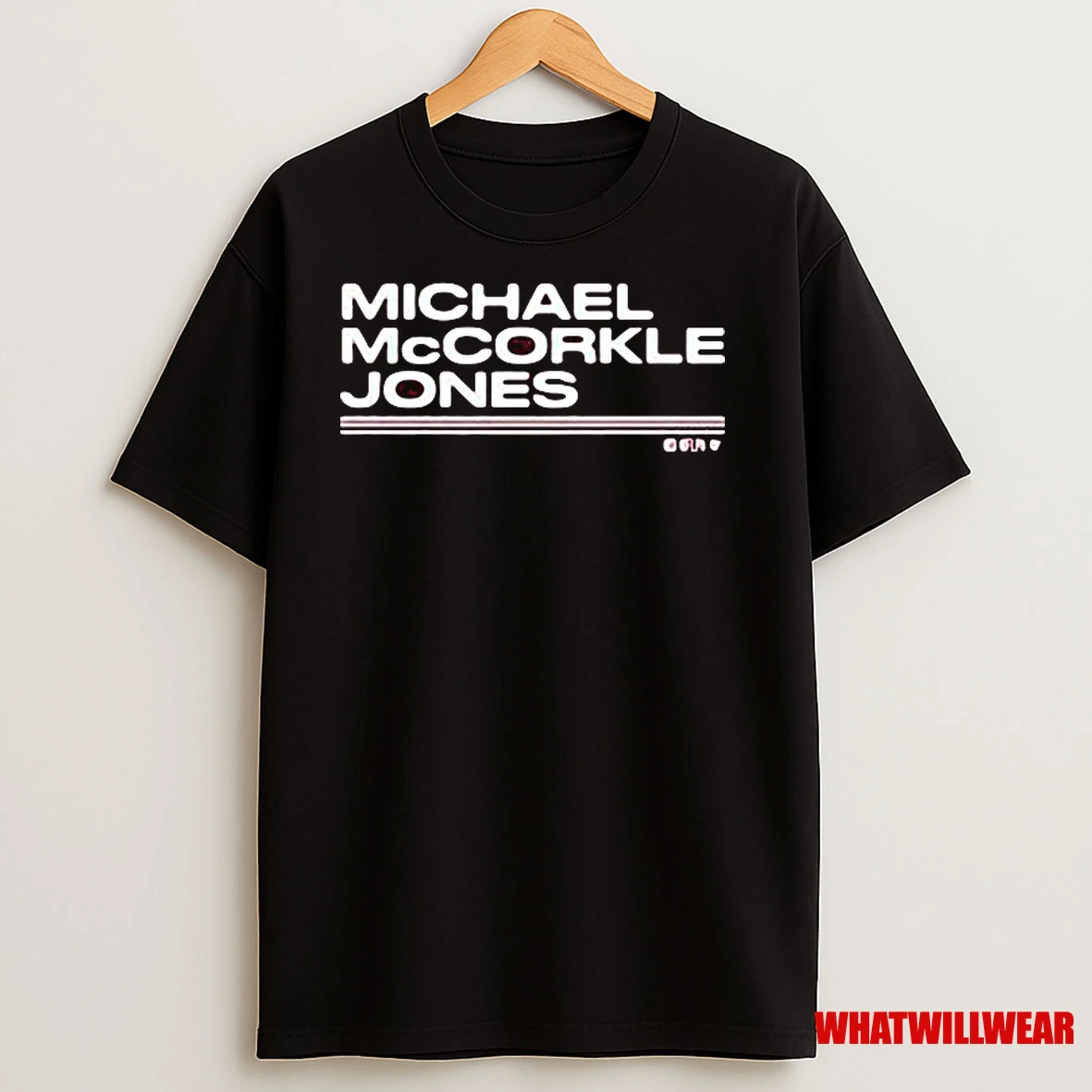 Mac Jones Mccorkle San Francisco Shirts