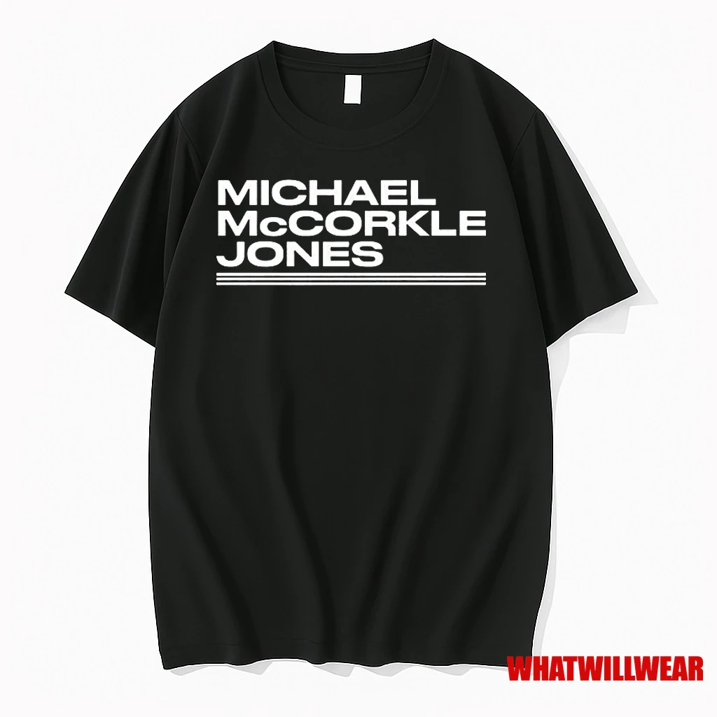 Mac Jones San Francisco 49ers Michael Mccorkle Jones Classic Shirts
