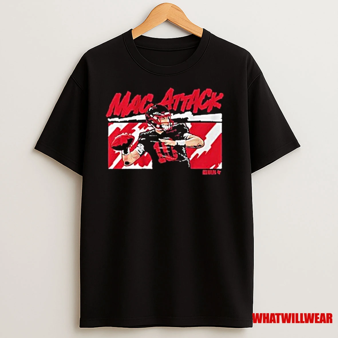 Mac Jones San Francisco Mac Attack Shirts