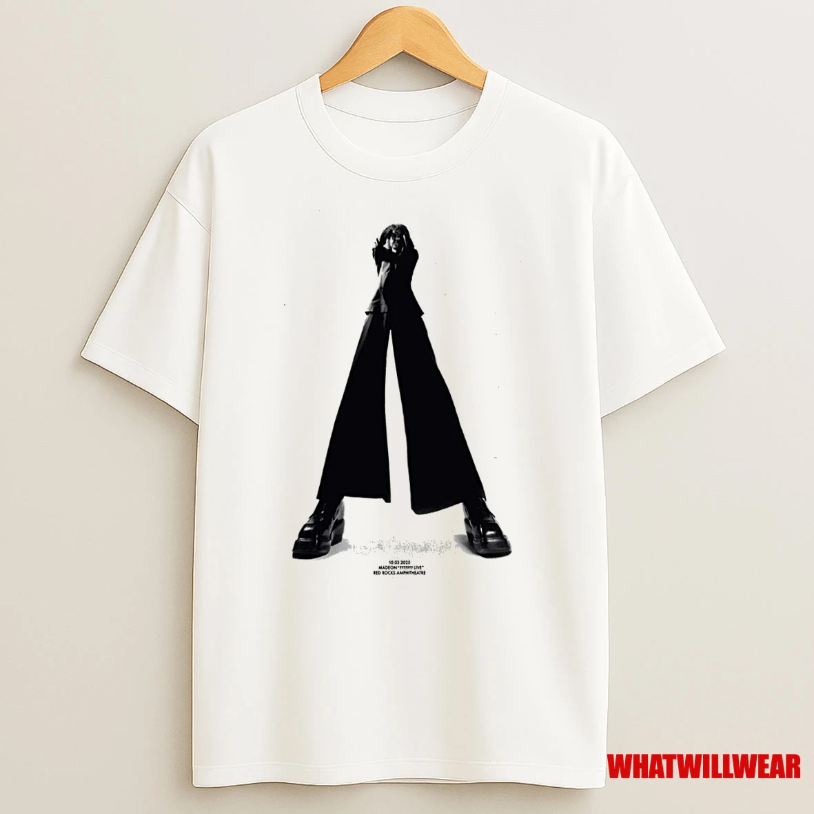 Madeon Red Rocks Morrison Co October 3 2025 Concert Shirts