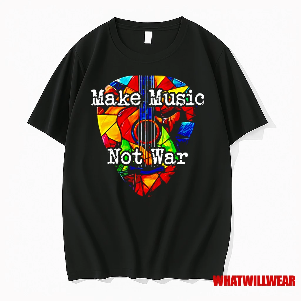 Make Music Not War Pride Classic Shirts
