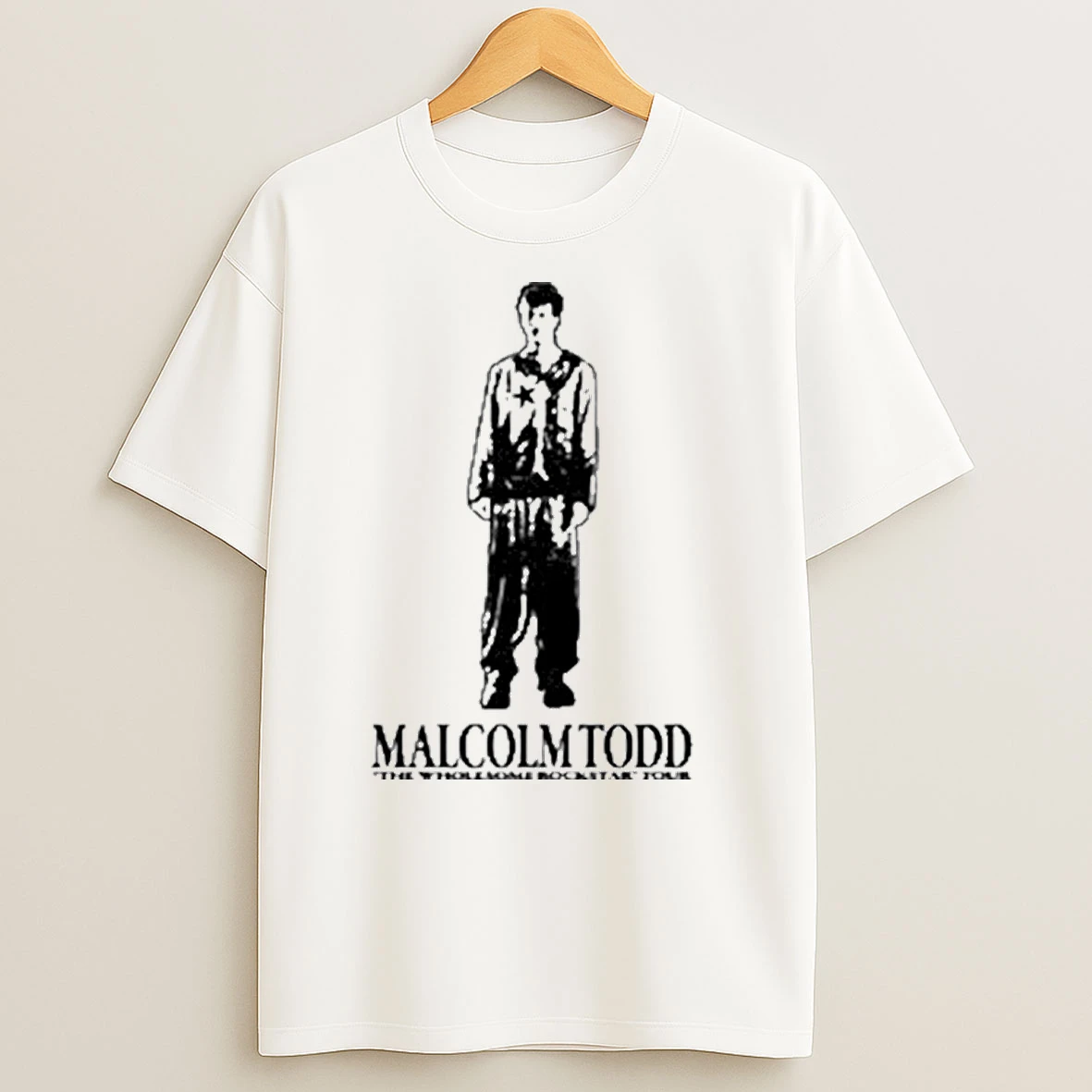 Malcolm Todd Live In Concert The Wholesome Rockstar Tour 2025 Shirts