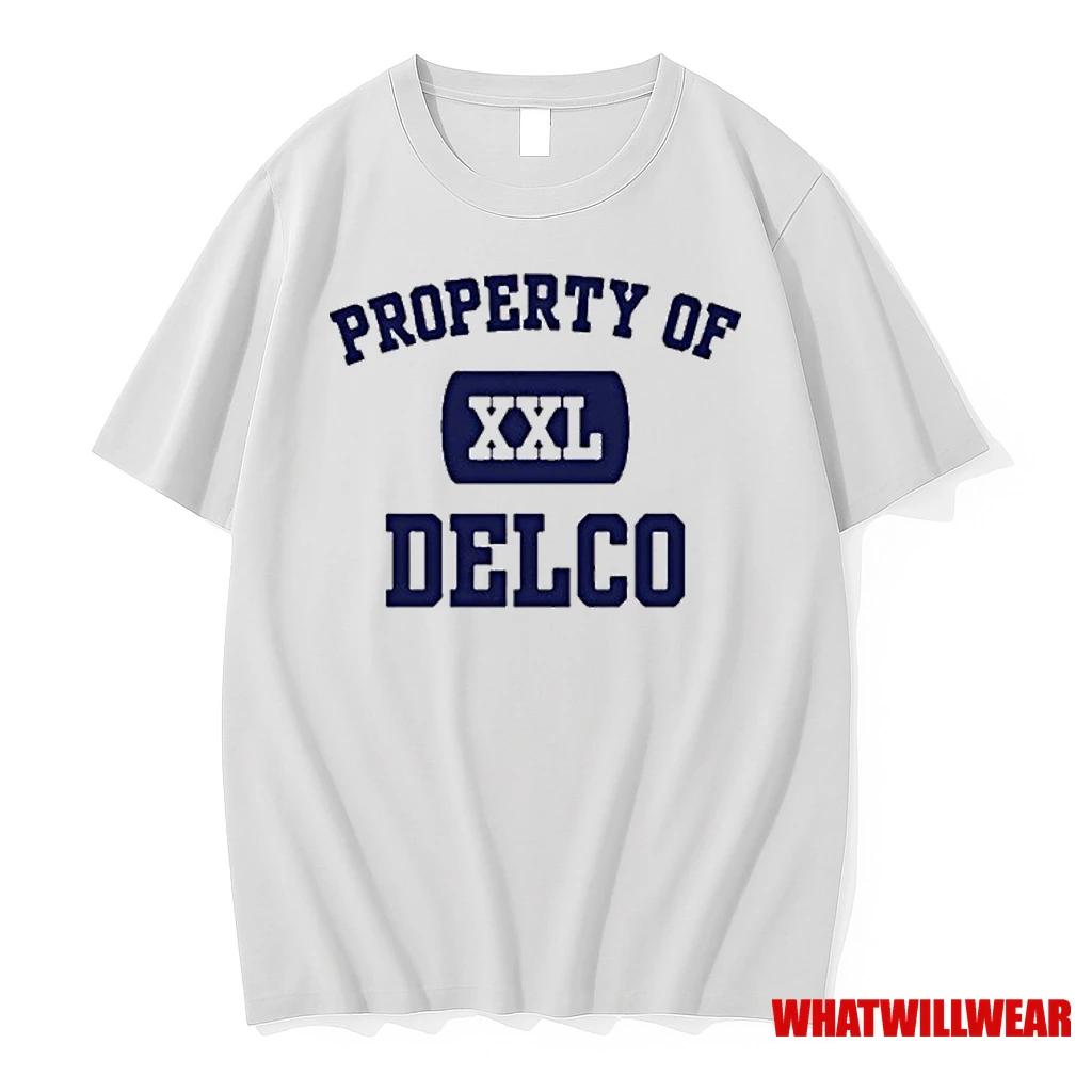 Mark Ruffalo Property Of Delco Shirts