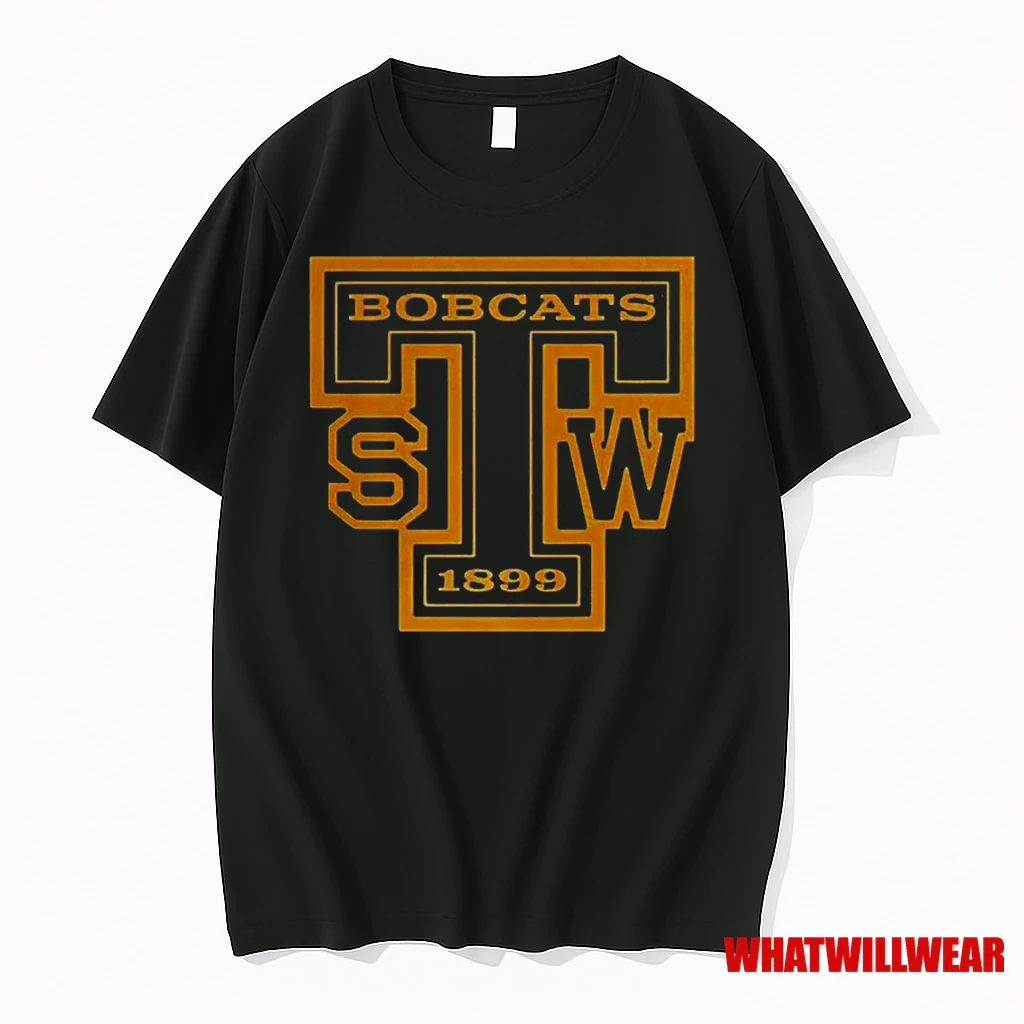 Maroon Southwest Texas Bobcats Cuar Texas State 1899 Classic Shirts