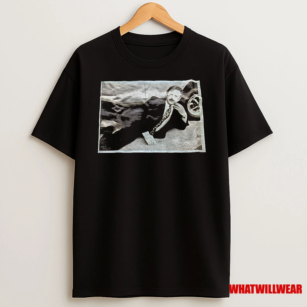 Marty Whelan Photo Vintage Funny Meme Classic Shirts